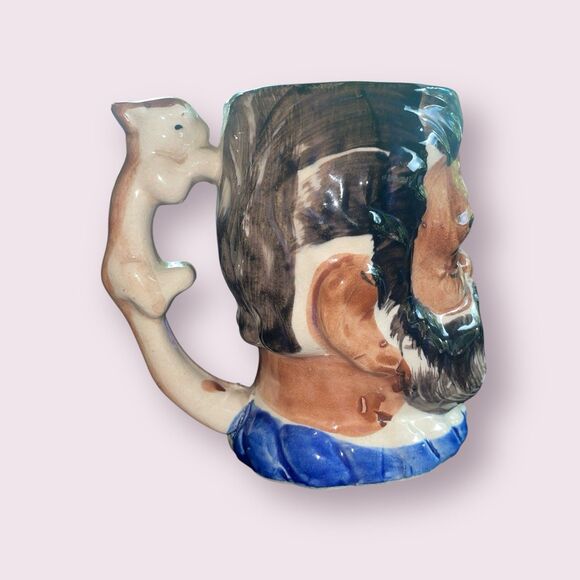 Vintage 1945-52 Made in Occupied Japan Character Mug - Picture 2 of 5